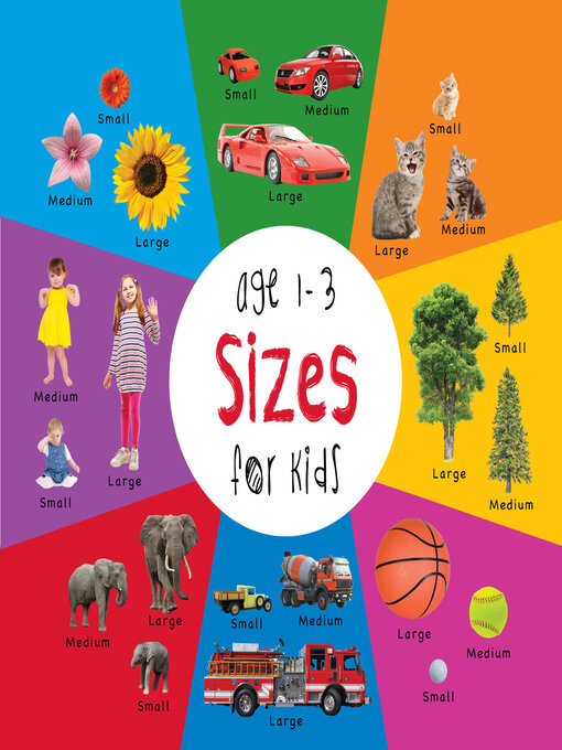 Title details for Sizes for Kids age 1-3 (Engage Early Readers by Dayna Martin - Available